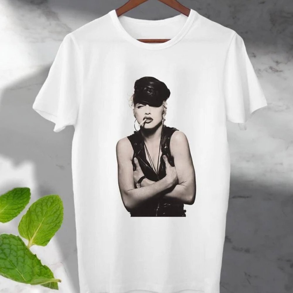Smoking Madonna Tshirt Swag Smoking Madonna Tshirt